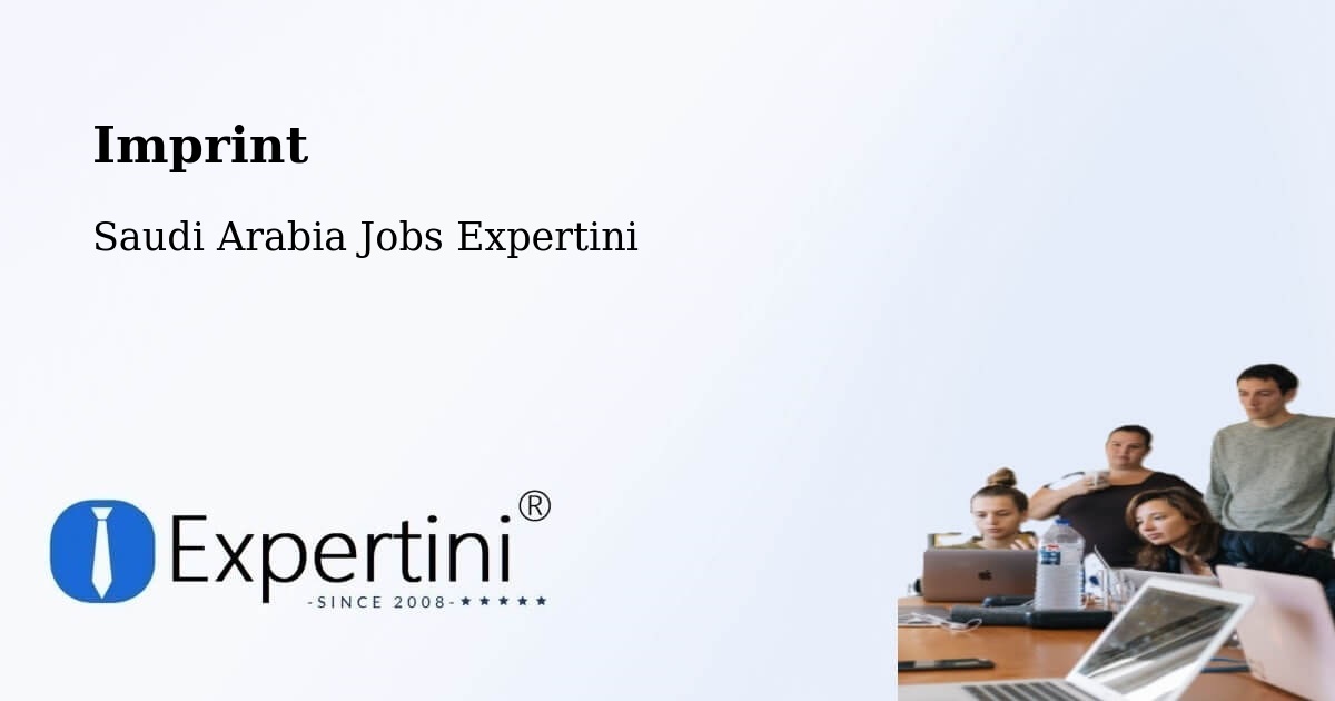 Imprint – Ar Rudaymah - Saudi Arabia Jobs Expertini