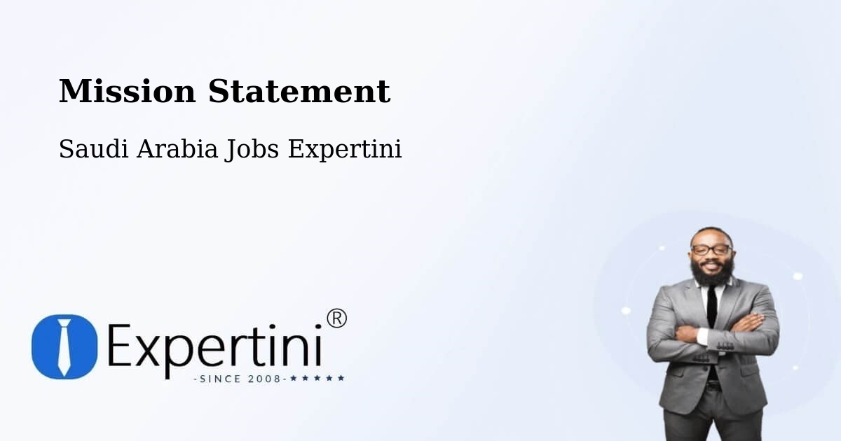 Corporate Mission – Ar Rudaymah - Saudi Arabia Jobs Expertini