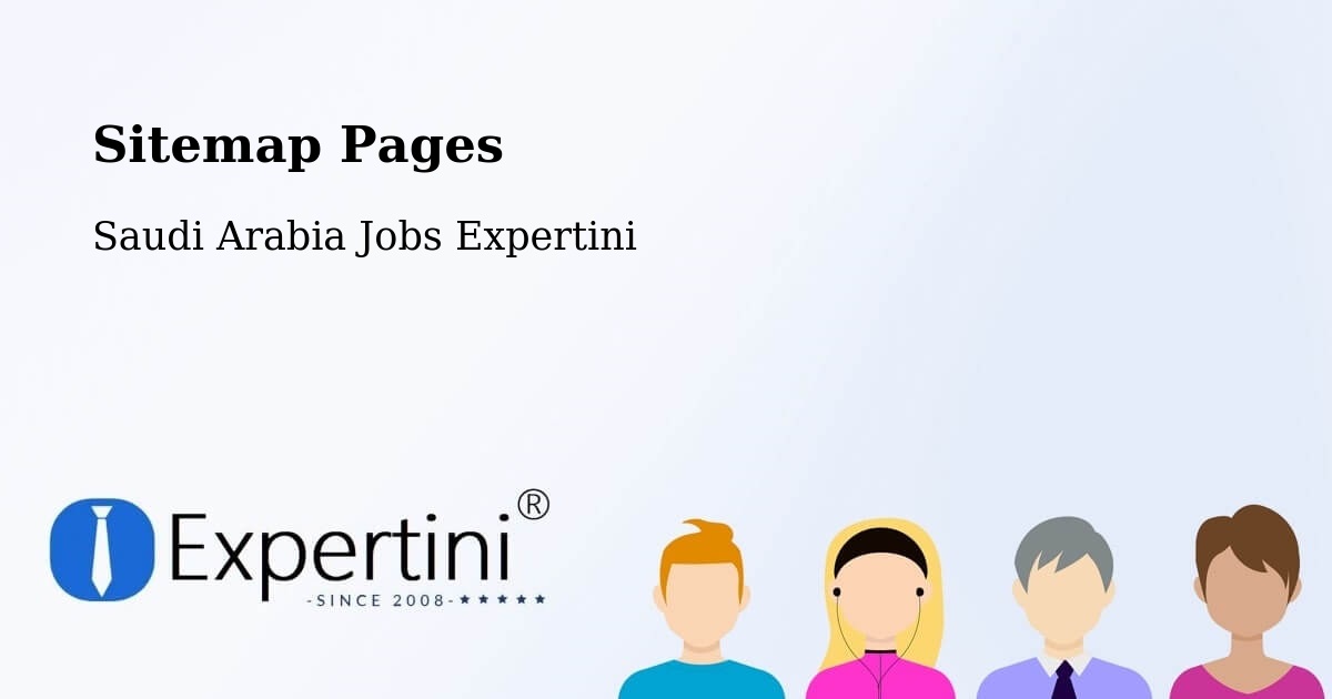 Sitemap Pages - Ar Rudaymah - Saudi Arabia Jobs Expertini